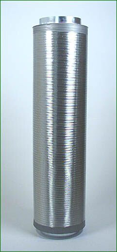 Telefonieschalldämpfer, ø 250 mm, L = 150 cm