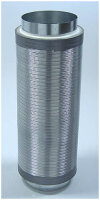 Telefonieschalldämpfer, ø 250 mm, L = 75 cm