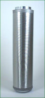 Telefonieschalldämpfer, ø 315 mm, L = 150 cm