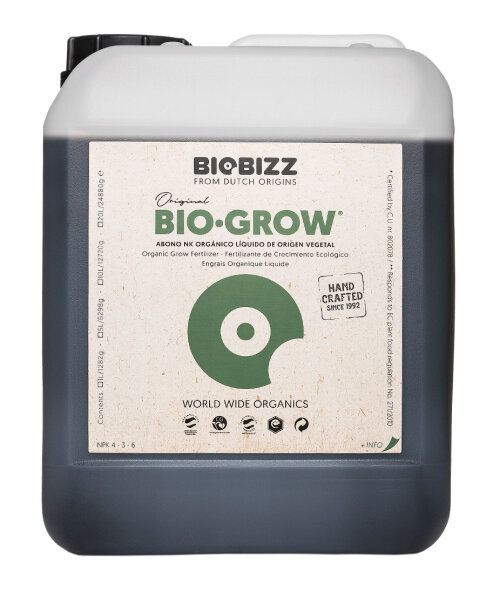 Biobizz BIO-GROW, 5 L