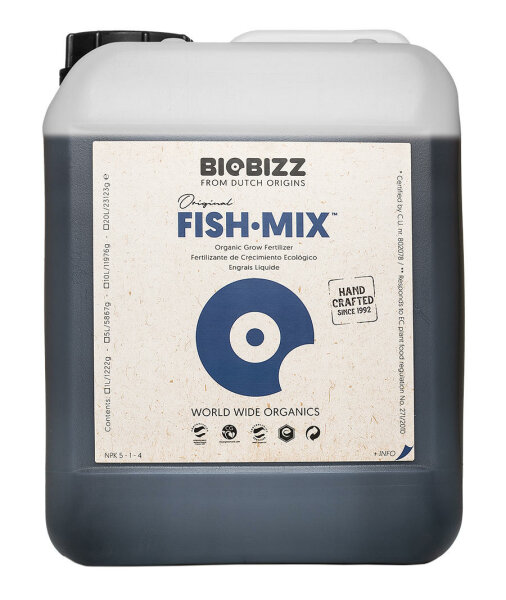 Biobizz FISH-MIX, 5 L