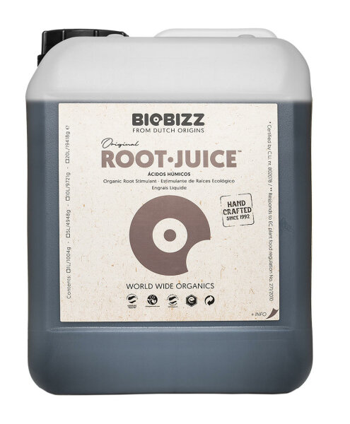 Biobizz ROOT JUICE, Wurzelstimulator, 5 L