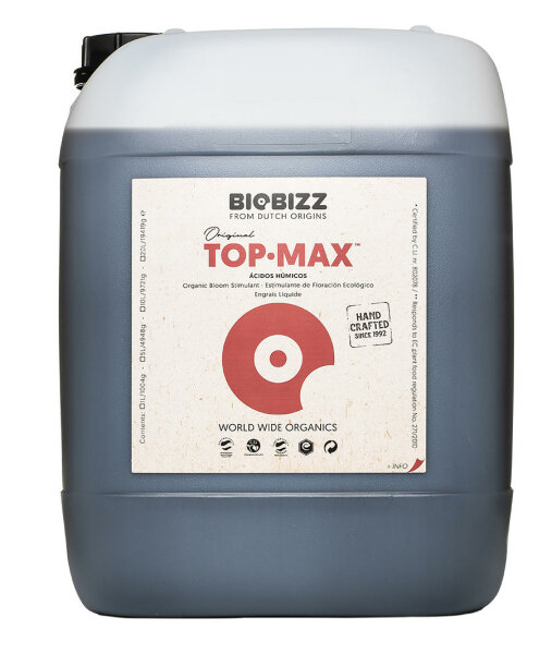 Biobizz TOPMAX, Blütestimulator, 10 L