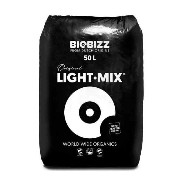 Biobizz LIGHT-MIX mit Perlite, 50 L