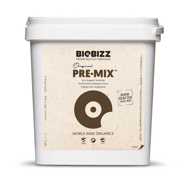 Biobizz PRE-MIX, 5 L
