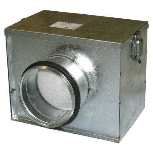 Ventilution Luftfilter-Box, inkl. Grobstaubfilter, ø 100 mm