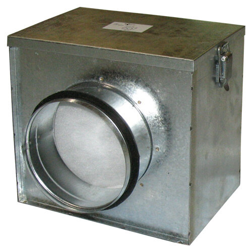 Ventilution Luftfilter-Box, inkl. Grobstaubfilter, ø 125 mm