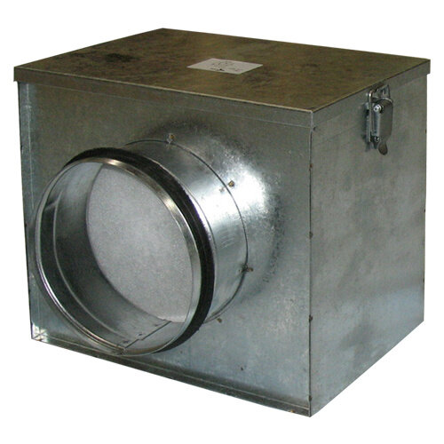 Ventilution Luftfilter-Box, inkl. Grobstaubfilter, ø 150 mm