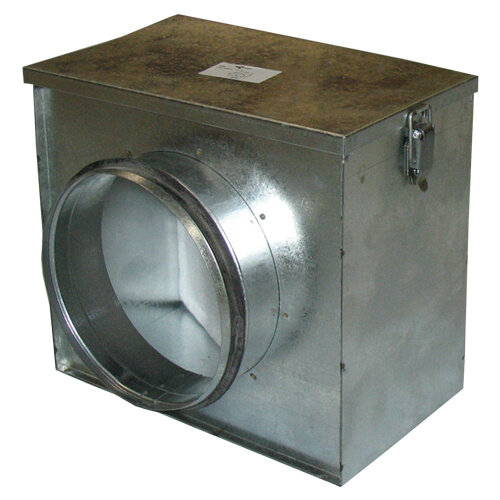 Ventilution Luftfilter-Box, inkl. Grobstaubfilter, ø 160 mm