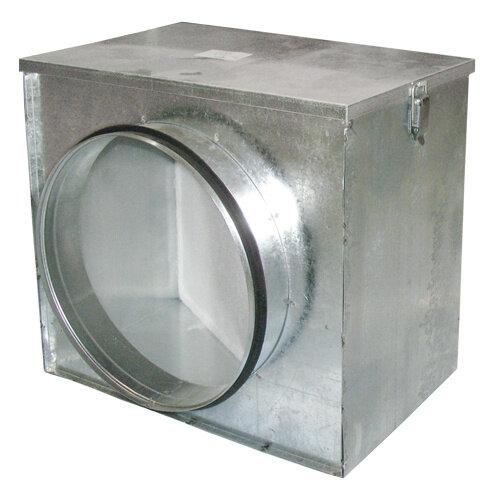 Ventilution Luftfilter-Box, inkl. Grobstaubfilter, ø 250 mm