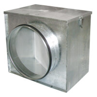 Ventilution Luftfilter-Box, inkl. Grobstaubfilter,...