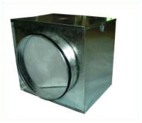 Ventilution Luftfilter-Box, inkl. Grobstaubfilter,...