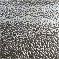 groflective Reflexionsfolie,  Stucco, silber, Rolle 100 m...