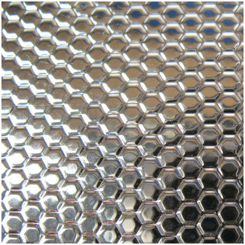 groflective Reflexionsfolie Micro Pearl, silber, Rolle 50 m x 1,22 m x 0,25 mm