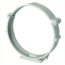 Ventilution Rohrhalterung, Kunststoff, für ø 100 mm
