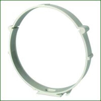 Rohrhalterung, Kunststoff, für ø 150 mm