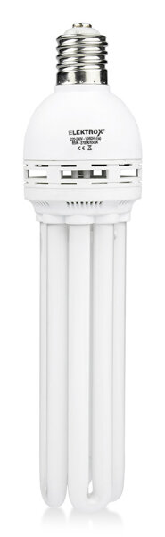 Energiesparlampe Elektrox Dual 85 W, 2700/6500 K, 4U, E40-Fassung