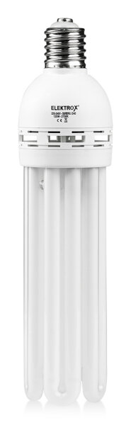 Energiesparlampe Elektrox Flower 125 W, 2700 K, 5U, E40-Fassung, für Blüte