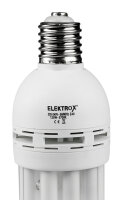 Energiesparlampe Elektrox Flower 125 W, 2700 K, 5U,...