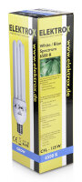 Energiesparlampe Elektrox Grow 125 W, 6500 K, 5U, E40-Fassung, für Wachstum