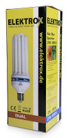 Energiesparlampe Elektrox Dual 125 W, 2700/6500 K, 6U,...