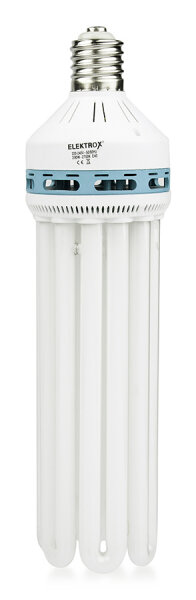 Energiesparlampe Elektrox Flower 200 W, 2700 K, 6U, E40-Fassung, für Blüte