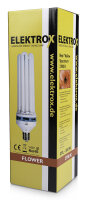 Energiesparlampe Elektrox Flower 200 W, 2700 K, 6U, E40-Fassung, für Blüte
