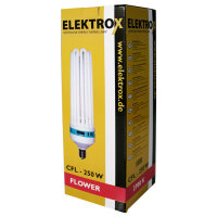 Energiesparlampe Elektrox Flower 250 W, 2700 K, 8U,...