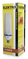 Energiesparlampe Elektrox Flower 250 W, 2700 K, 8U,...