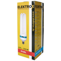 Energiesparlampe Elektrox Dual 250 W, 2700/6500 K, 8U,...