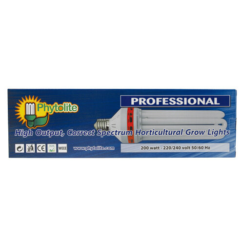 Energiesparlampe Phytolite Wuchs 200 W, 6400 K  !!! NUR SOLANGE DER VORRAT REIC
