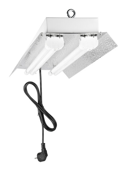 Elektrox Stecklingsarmatur für 2x55W, inkl. 2x CFL Elektrox Grow