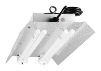 Elektrox Stecklingsarmatur für 2x55W, inkl. 2x CFL...