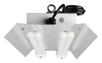 Elektrox Stecklingsarmatur für 2x55W, inkl. 2x CFL Elektrox Grow