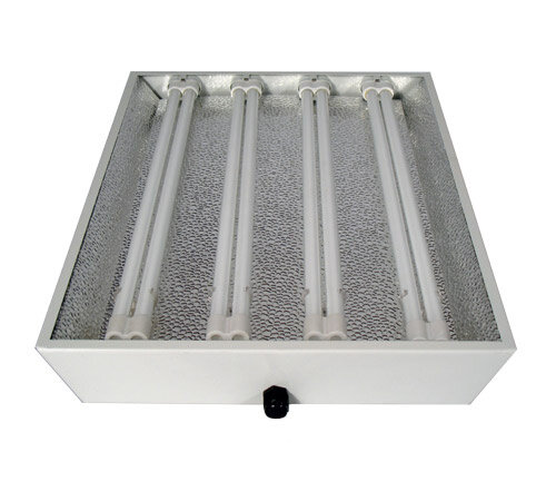 Elektrox Stecklingsarmatur für 4x55W, inkl. 4x CFL Elektrox Grow