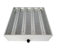 Elektrox Stecklingsarmatur für 4x55W, inkl. 4x CFL...