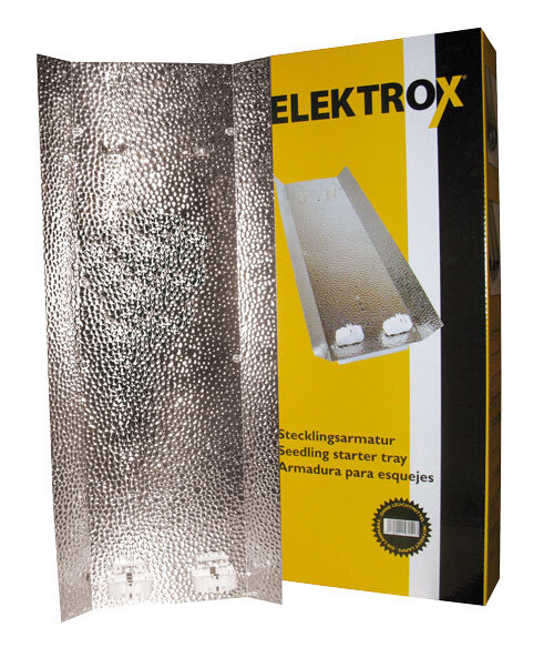 Elektrox Stecklingsarmatur für 2x 55 W, ohne Leuchtmittel