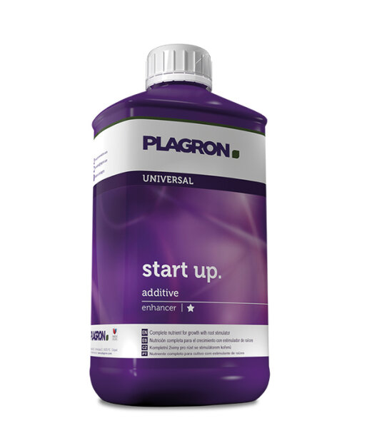 Plagron Start-Up, für die gesamte Wachstumsphase, 500 ml
