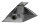 Deep Beam Reflektor, Stucco, E40-Fassung, 40 x 29 x 13,5 cm