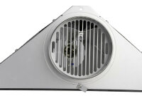 Air Cool Reflektor, mit Glasplatte, E40-Fassung, 125 mm,...