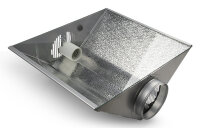 Air Cool Reflektor, mit Glasplatte, E40-Fassung, 125 mm, 45 x 45 x 18 cm