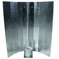 Hammerschlag-Reflektor glänzend, 10-flächig,...