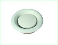 Tellerventil Einlass mit Flansch, 125 mm für Zuluft,...