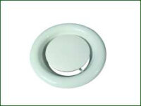 Tellerventil Einlass mit Flansch, 150 mm für Zuluft,...