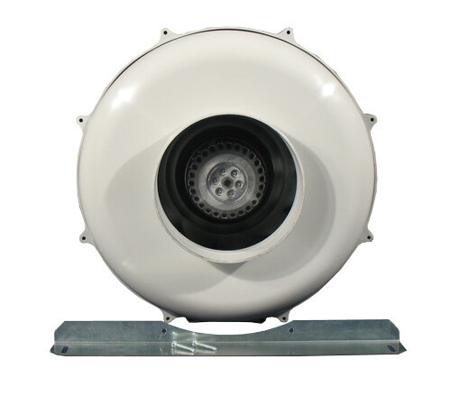 Prima Klima Rohrventilator 125AL, 220/360 m³/h, für 125/100 mm Rohr, Kunststoff