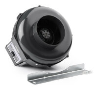 Prima Klima Rohrventilator 125AL, 220/360 m³/h, für 125/100 mm Rohr, Kunststoff