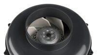 Prima Klima Rohrventilator 125AL, 220/360 m³/h, für 125/100 mm Rohr, Kunststoff