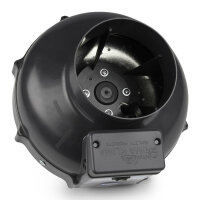 Prima Klima Rohrventilator 125AL, 220/360 m³/h, für 125/100 mm Rohr, Kunststoff