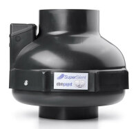 Prima Klima Rohrventilator 125AL, 220/360 m³/h, für 125/100 mm Rohr, Kunststoff