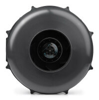 Prima Klima Rohrventilator 160AL, 420/800 m³/h, für 160 mm Rohr, Kunststoff